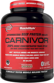 CARNIVOR BEEF PROTEIN 4LBS BY MUSCLEMEDS